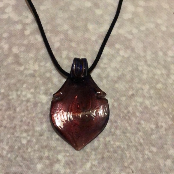 Handcrafted Glass Pendent - Picture 3 of 7